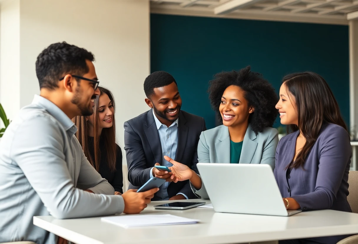Discussing loan eligibility