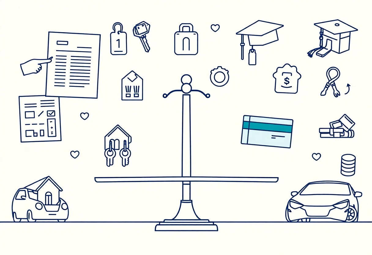 Balancing loan options