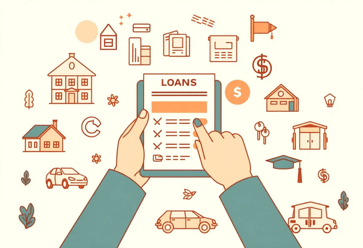 Digital loan comparison