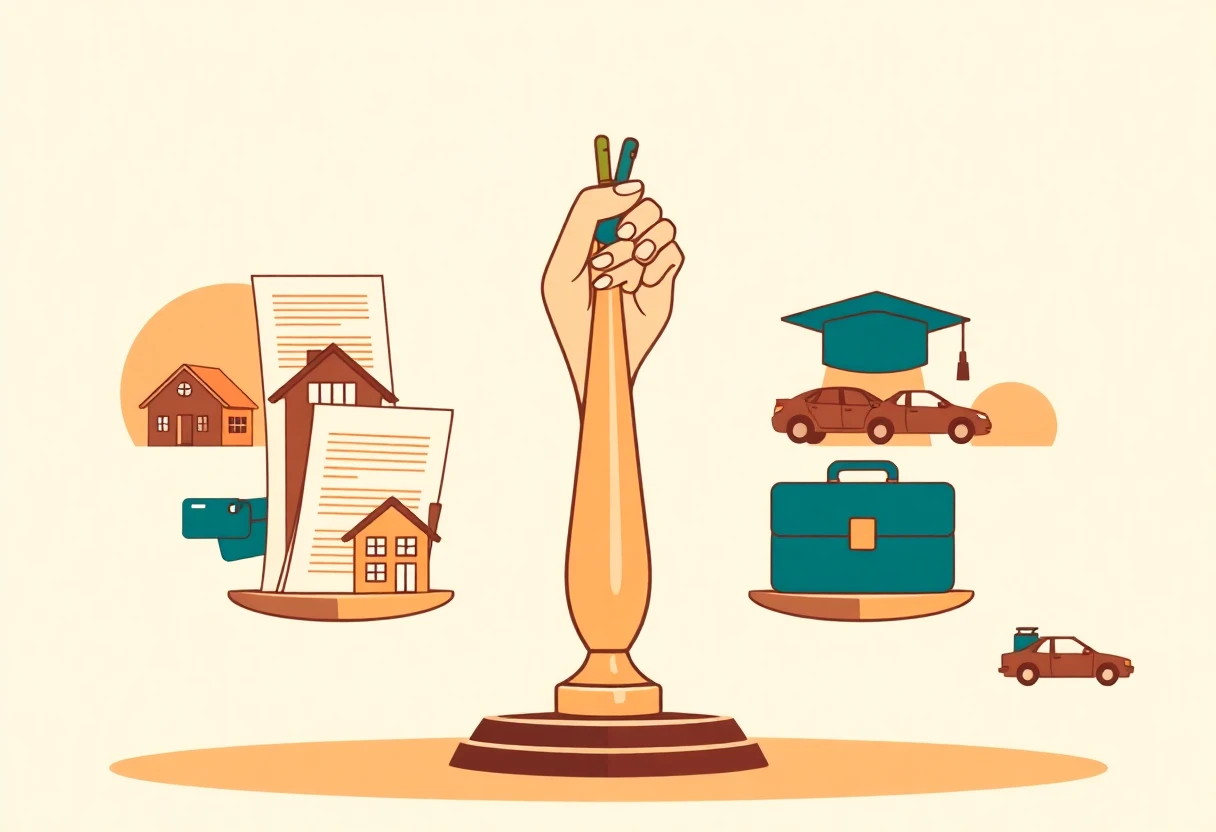 Balancing personal loan options