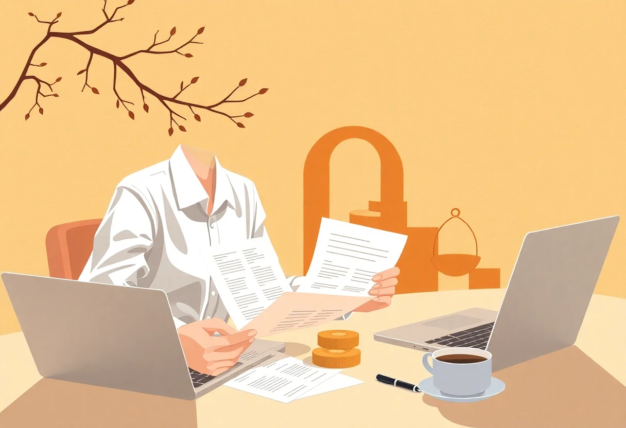 Reviewing personal loan details