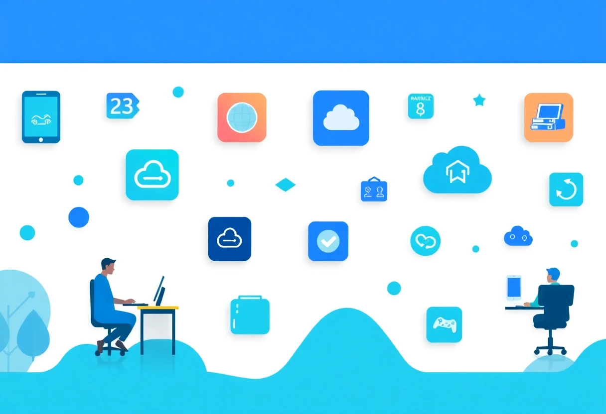 Connectivity in productivity apps