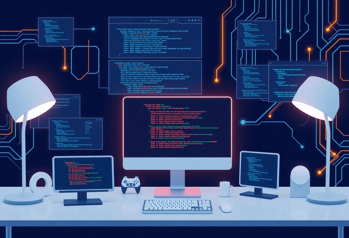 Premium productivity tools illustration