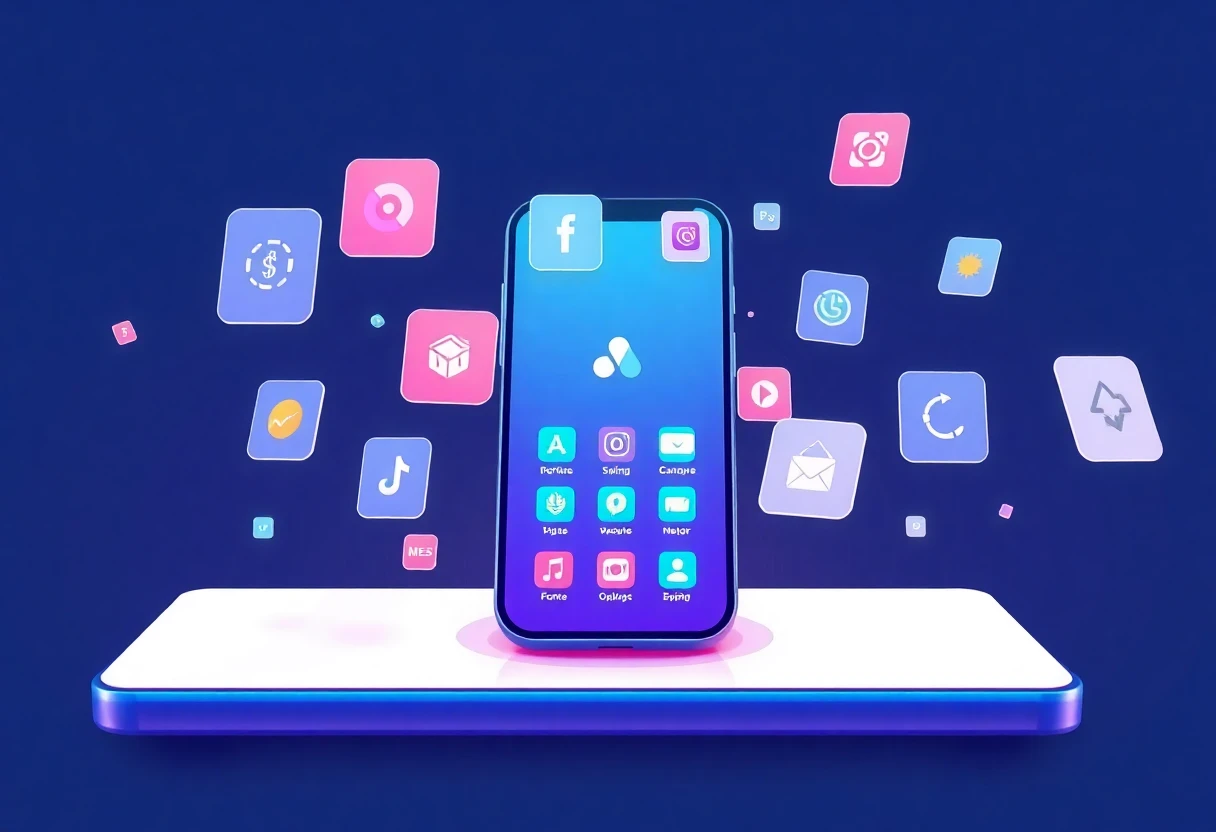 Variety of productivity tools