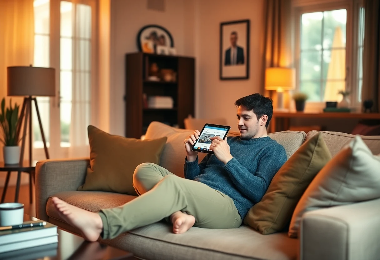 Browsing rental options