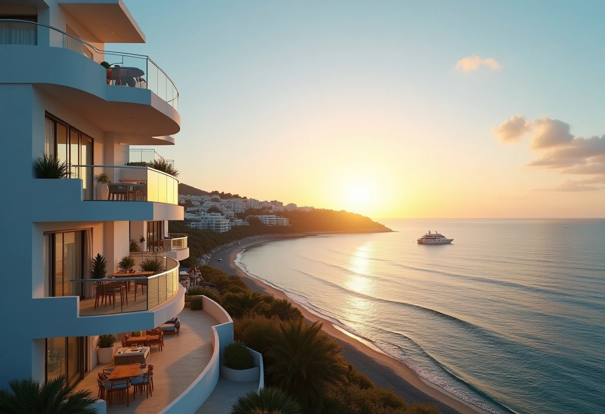 Seaside apartment living