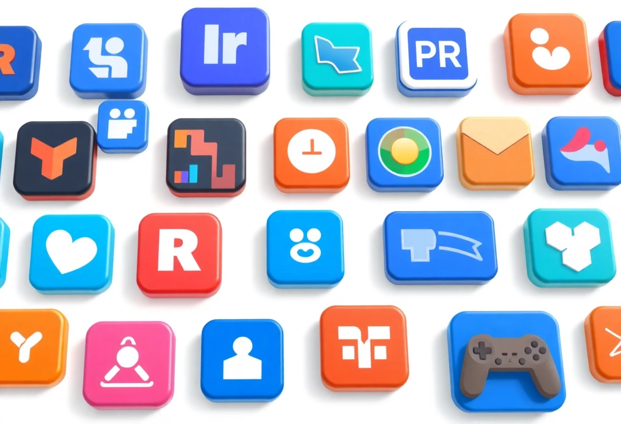 Roblox app icons