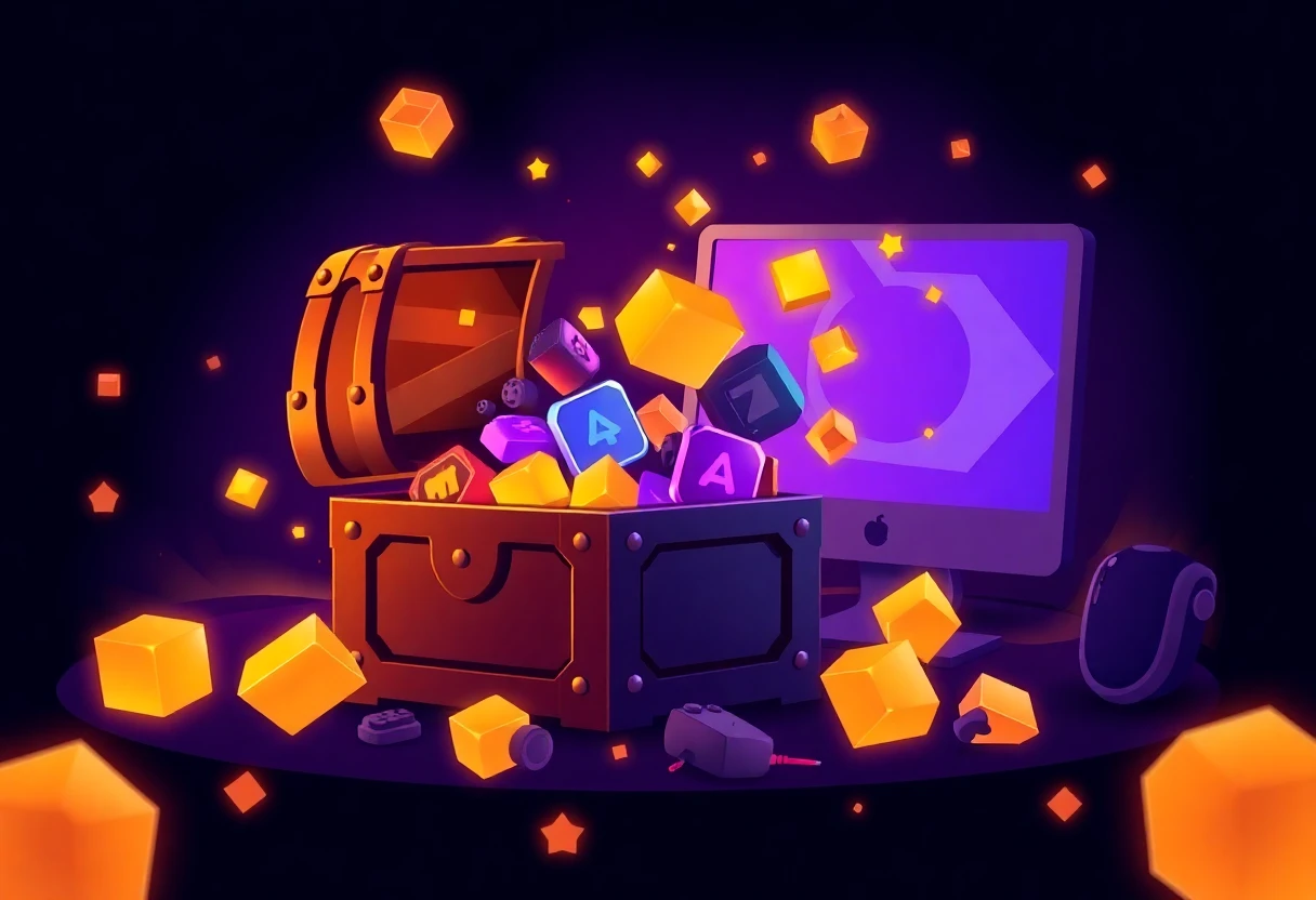 Digital treasures in the Roblox world
