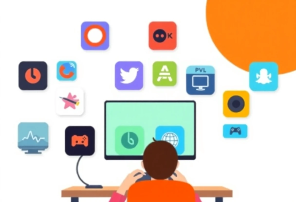 Variety of streaming app options