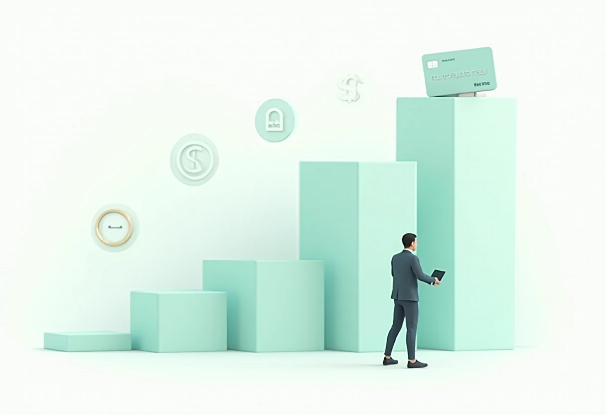 Building credit history