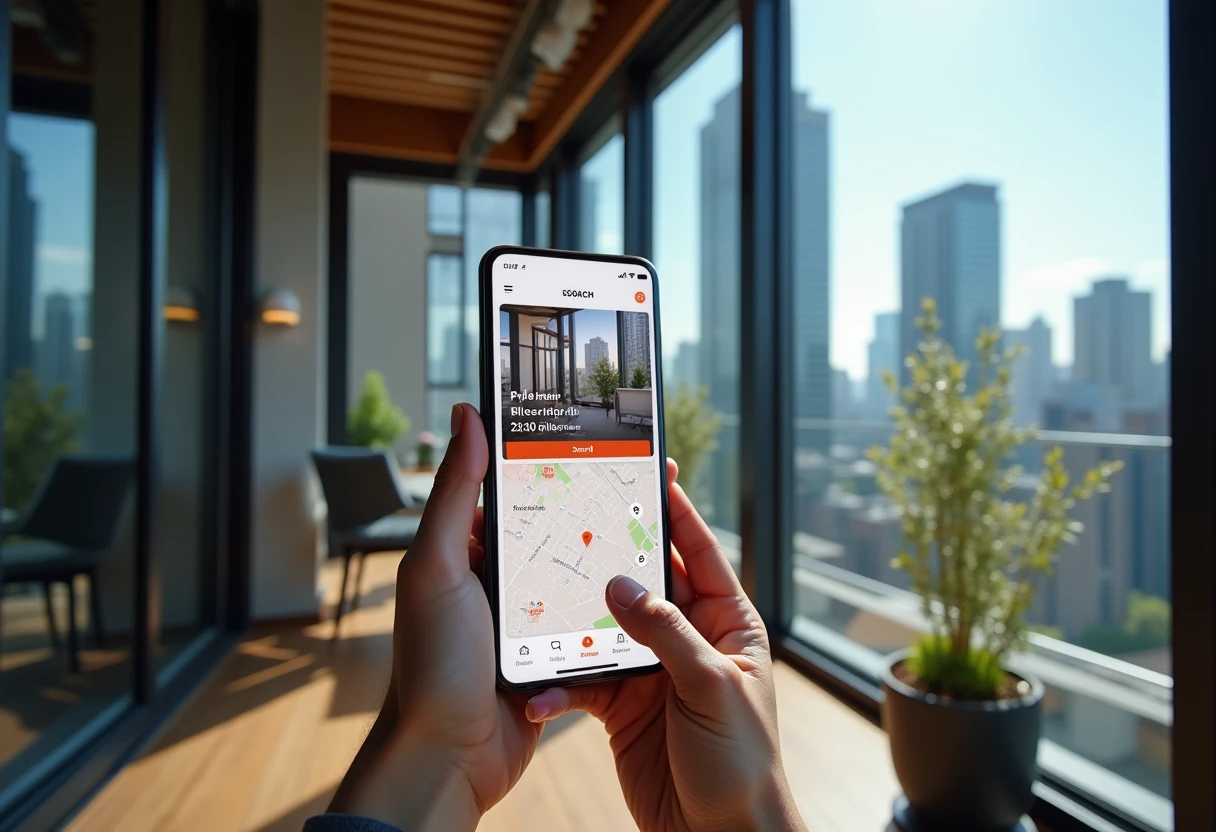Mobile app apartment search