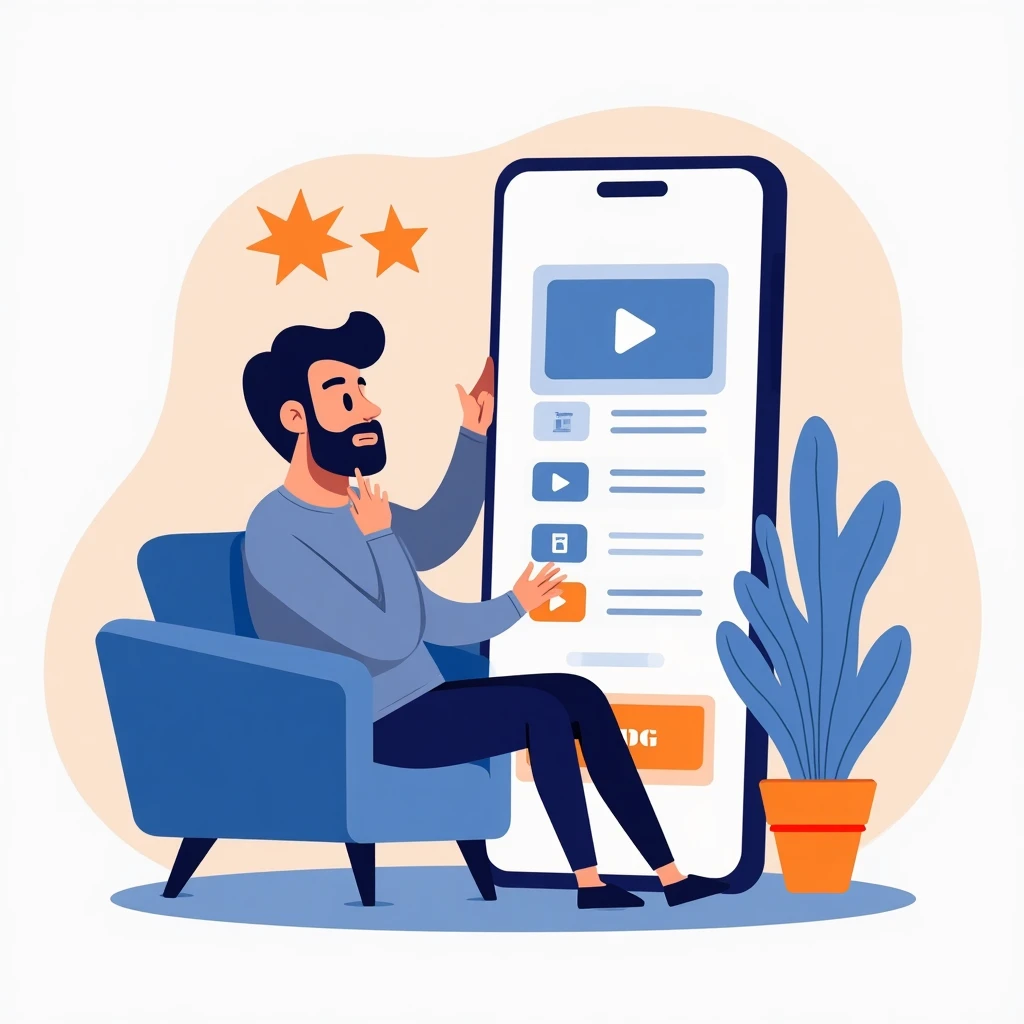 Comparing video streaming apps