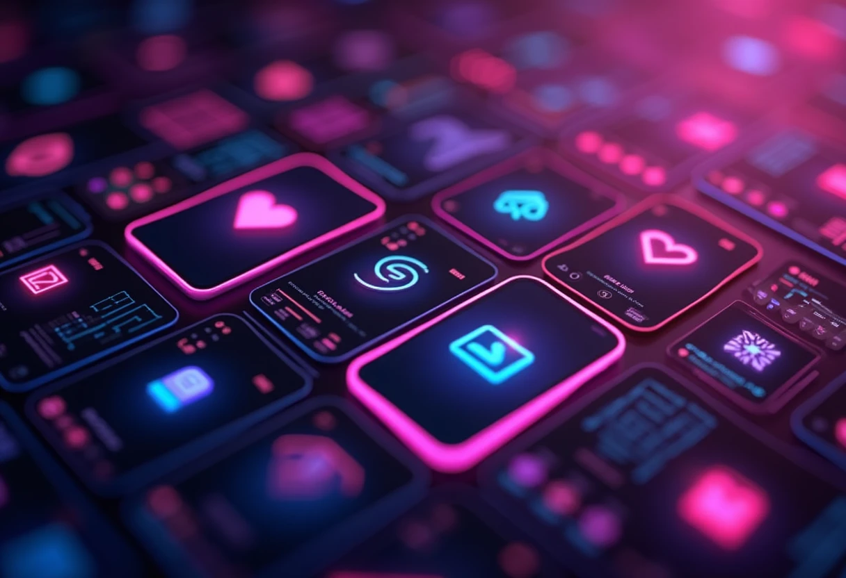 Comparing top social media apps