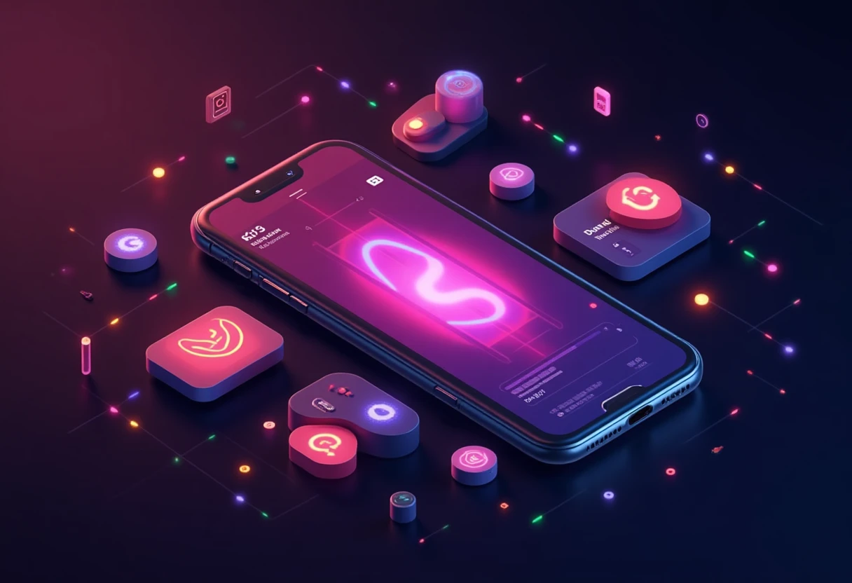 Interactive social apps with rewards