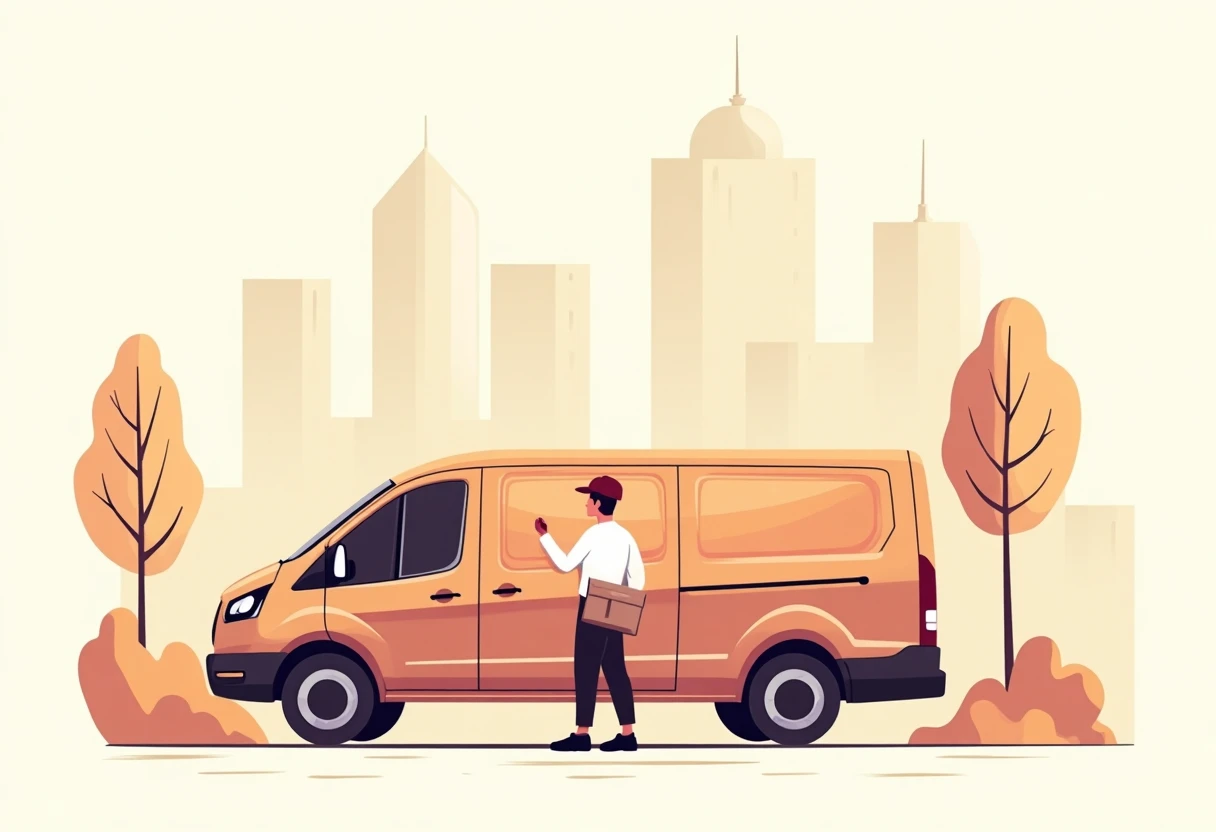 Courier roles in the city