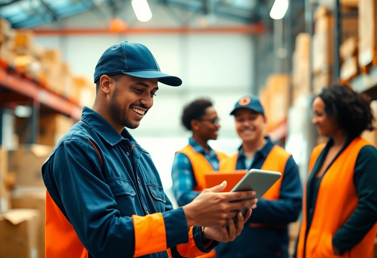 Stable delivery driver role