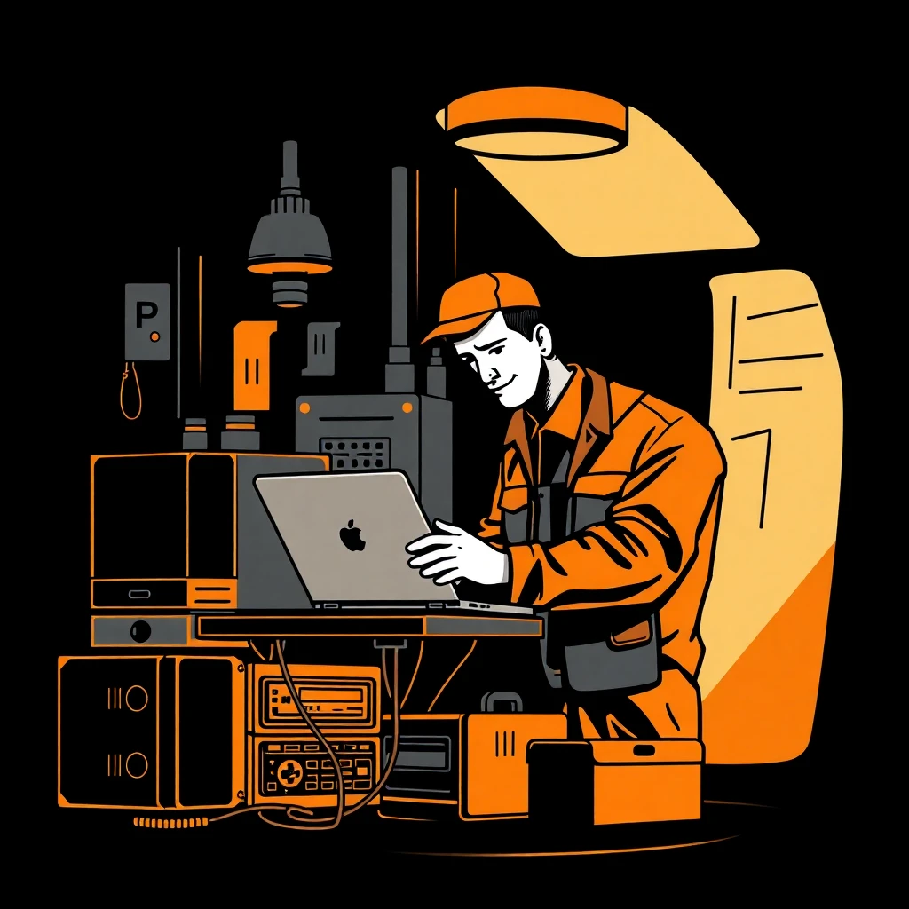 Technical support in delivery