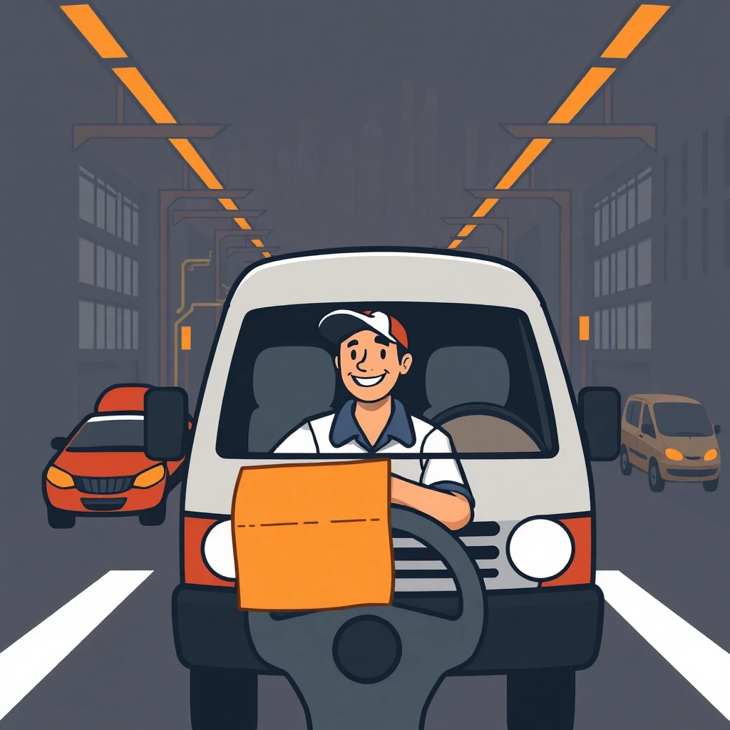 Flexible delivery job environment