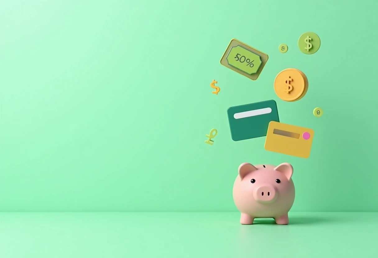 No annual fee card illustration
