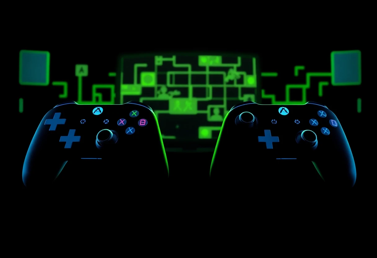 Illustration de mythes des jeux mobiles