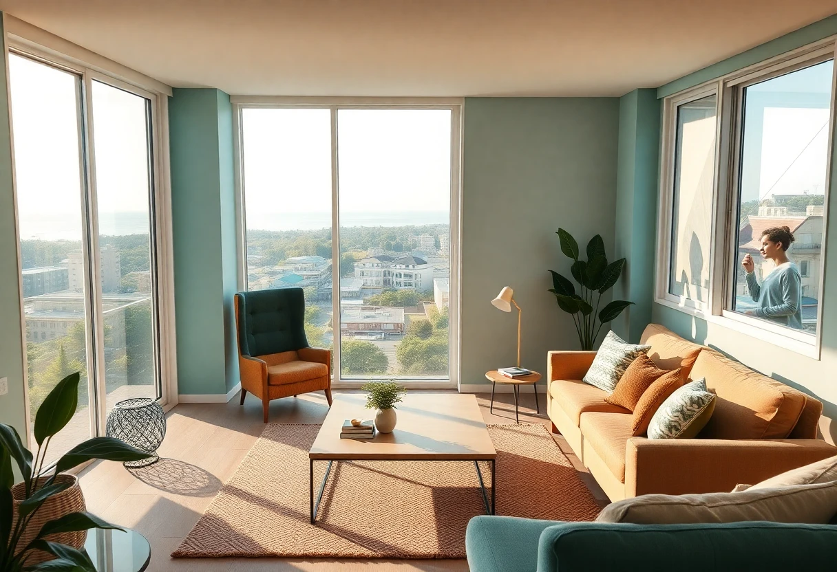 Vue aérienne d'un quartier urbain avec espaces verts