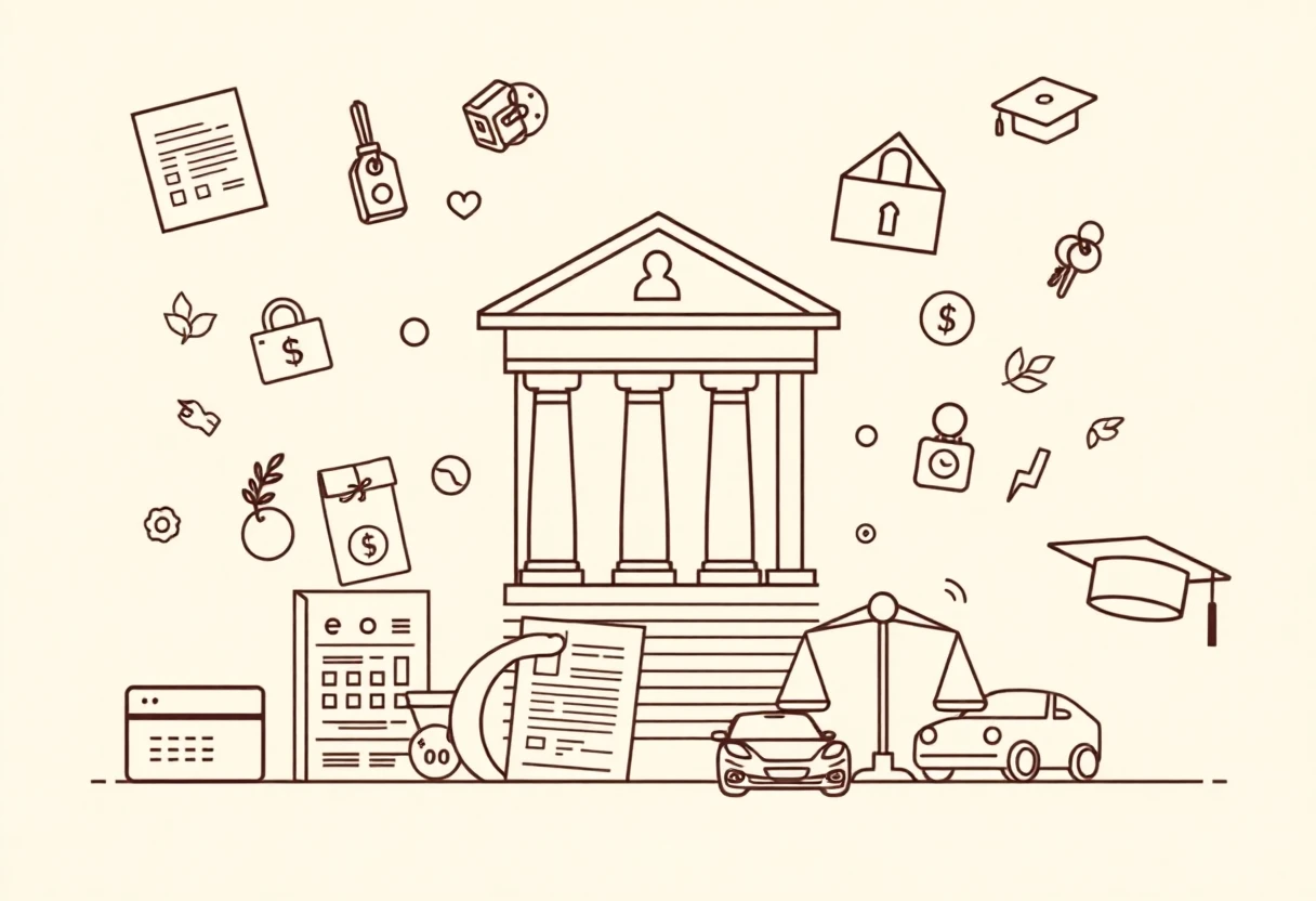 Traditional bank options