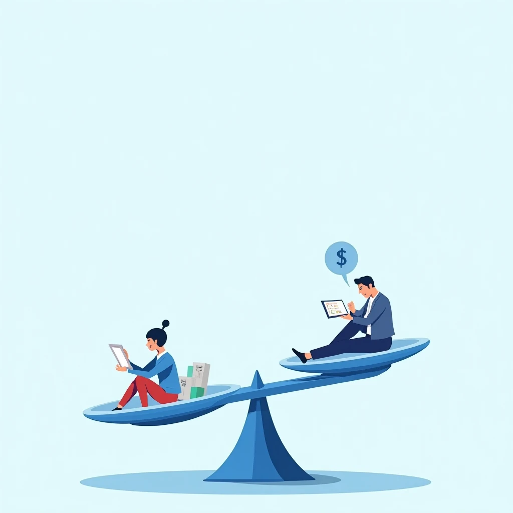 Weighing loan options