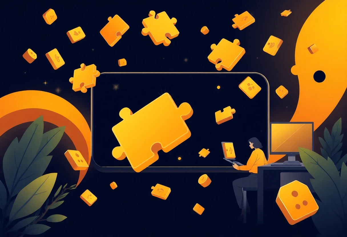 Illustration d'une application éducative avec récompenses