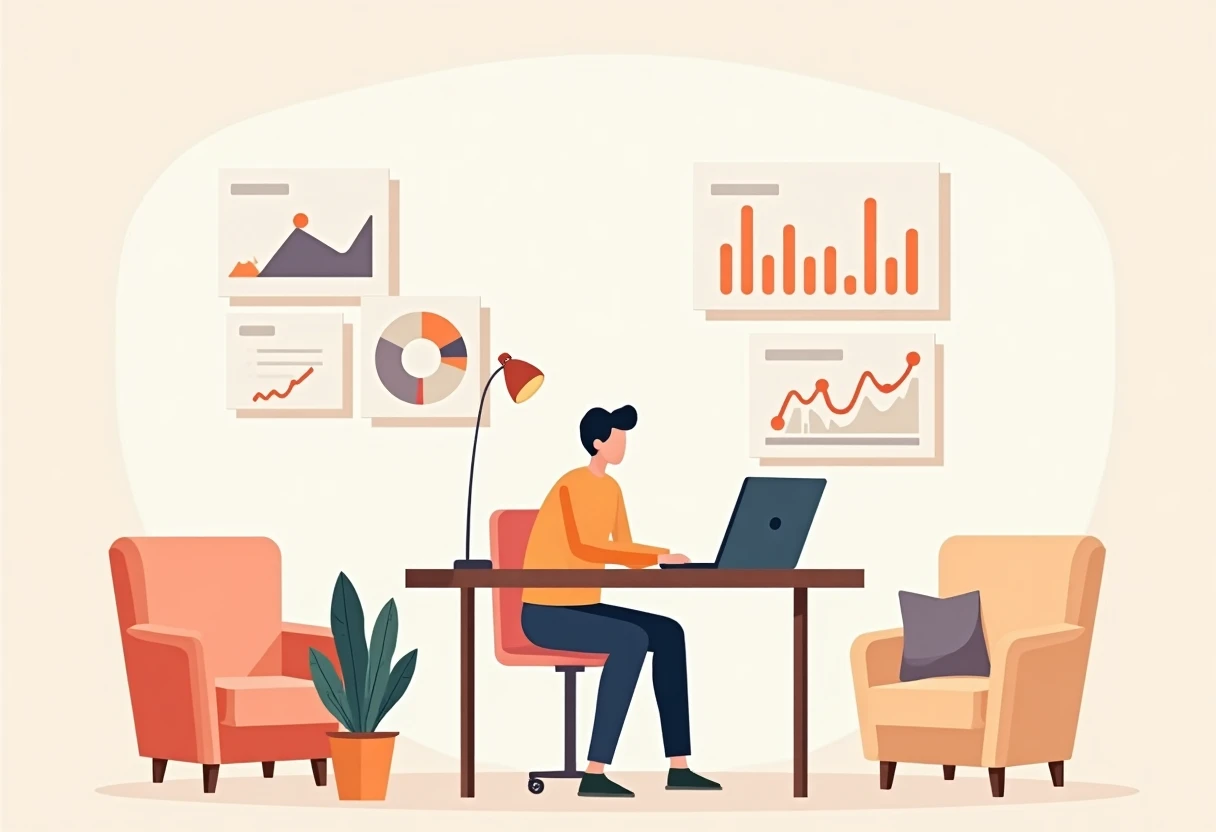 Análise de dados em ambiente de trabalho moderno