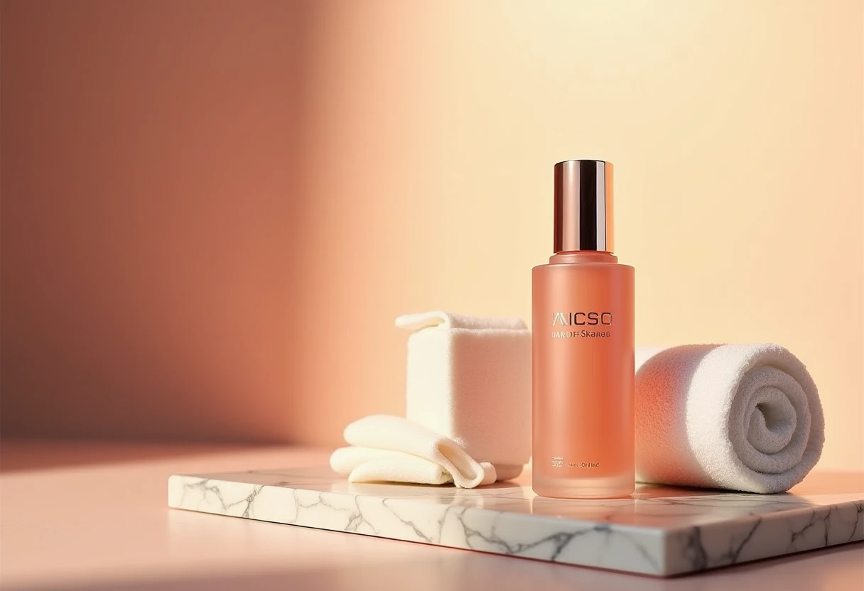 Escolha de skincare premium