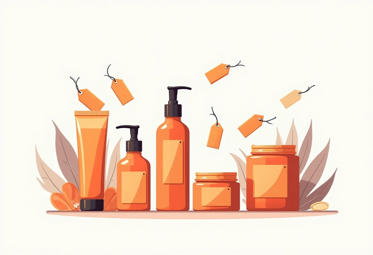 Escolha premium de skincare