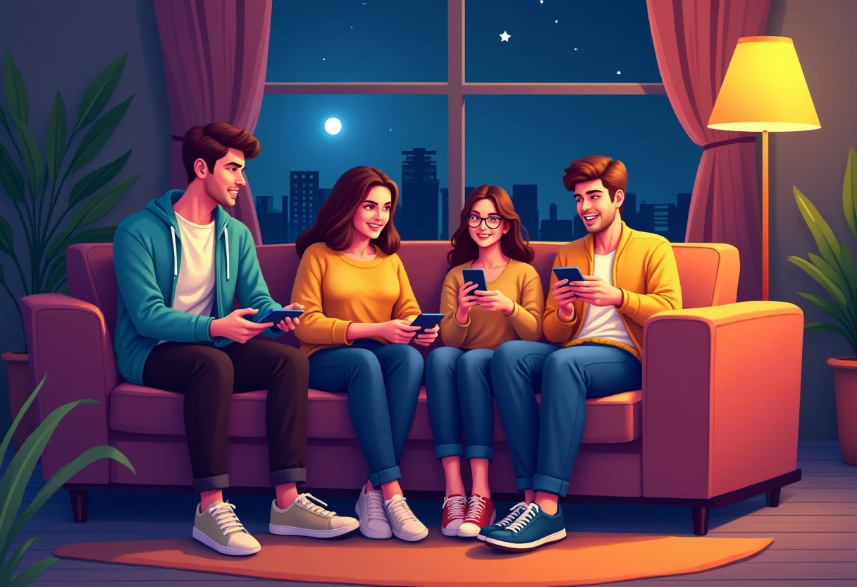 Experiencia de streaming en casa