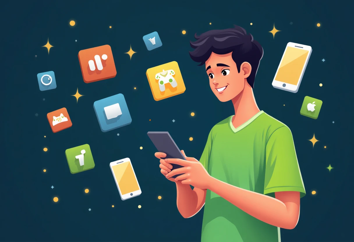 Explorando aplicaciones móviles para Roblox