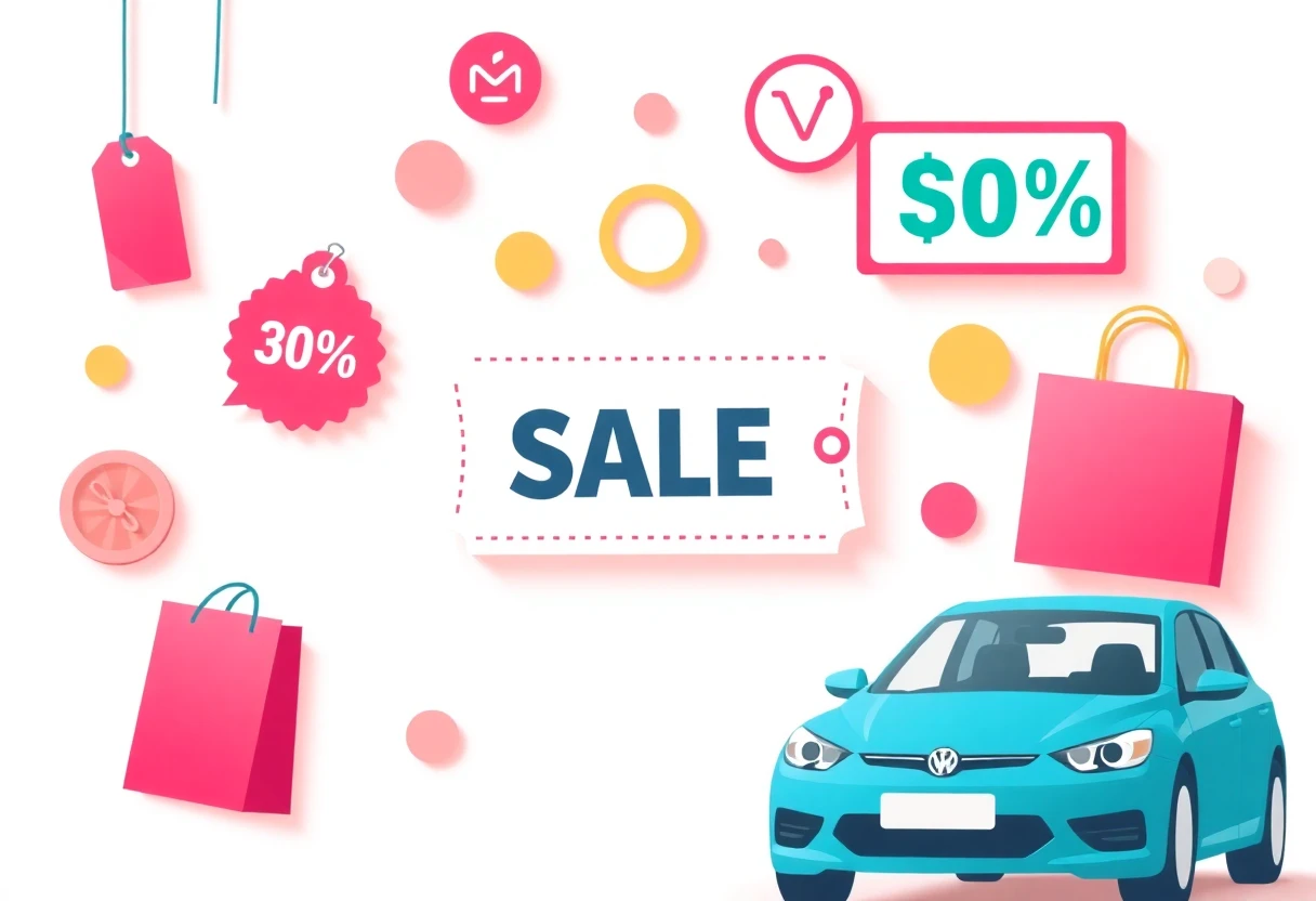 Tarjeta de descuento representando ofertas especiales