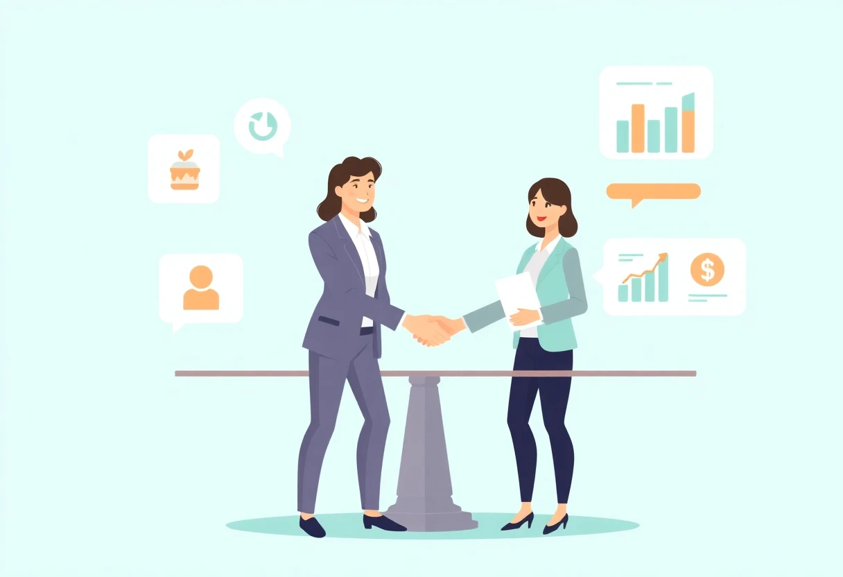 Equilibrando opciones de empleo