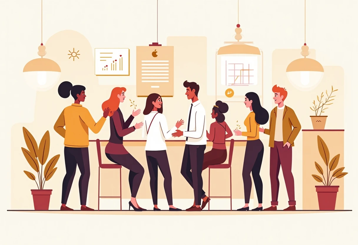 Ambiente de trabajo en retail