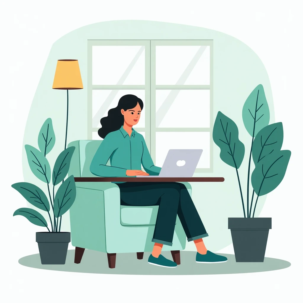 Trabajo remoto desde casa