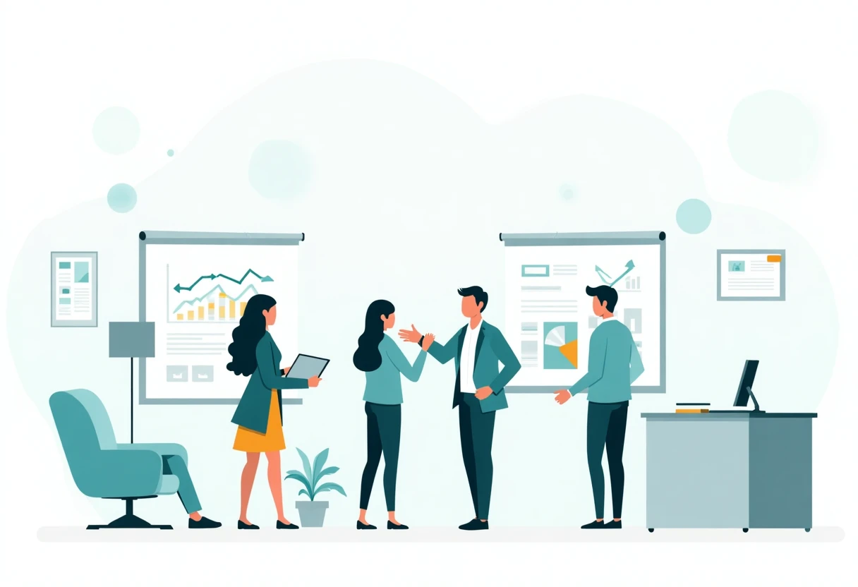 Analizando oportunidades de trabajo en ventas