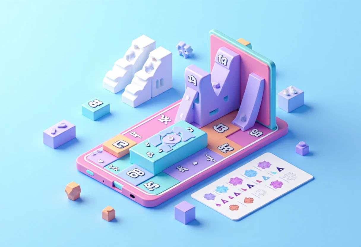 Strategic mobile games board