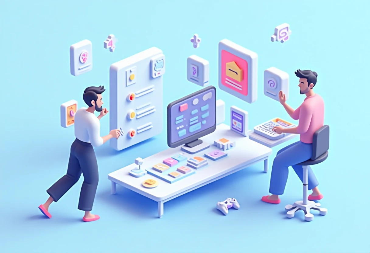 Elementos de juego móviles