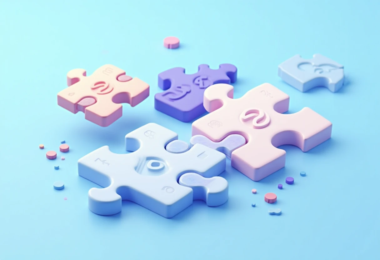 Juegos de puzzle móviles