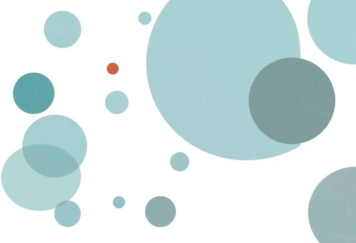 Abstract representation of financial decisions