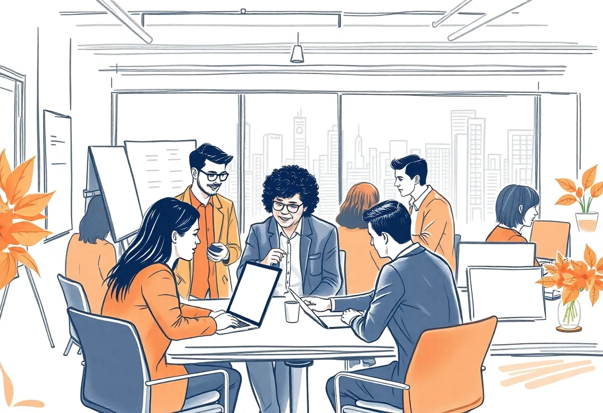 Trabajando en equipo en roles de atención al cliente