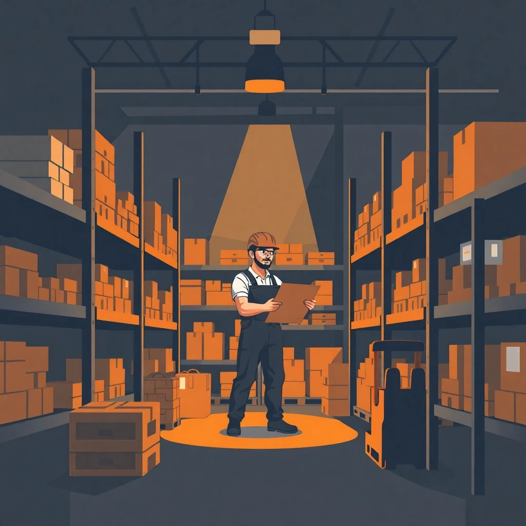 Organización en un almacén