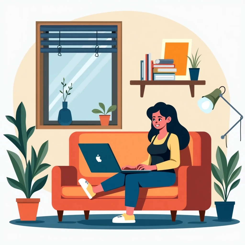 Trabajo remoto desde casa