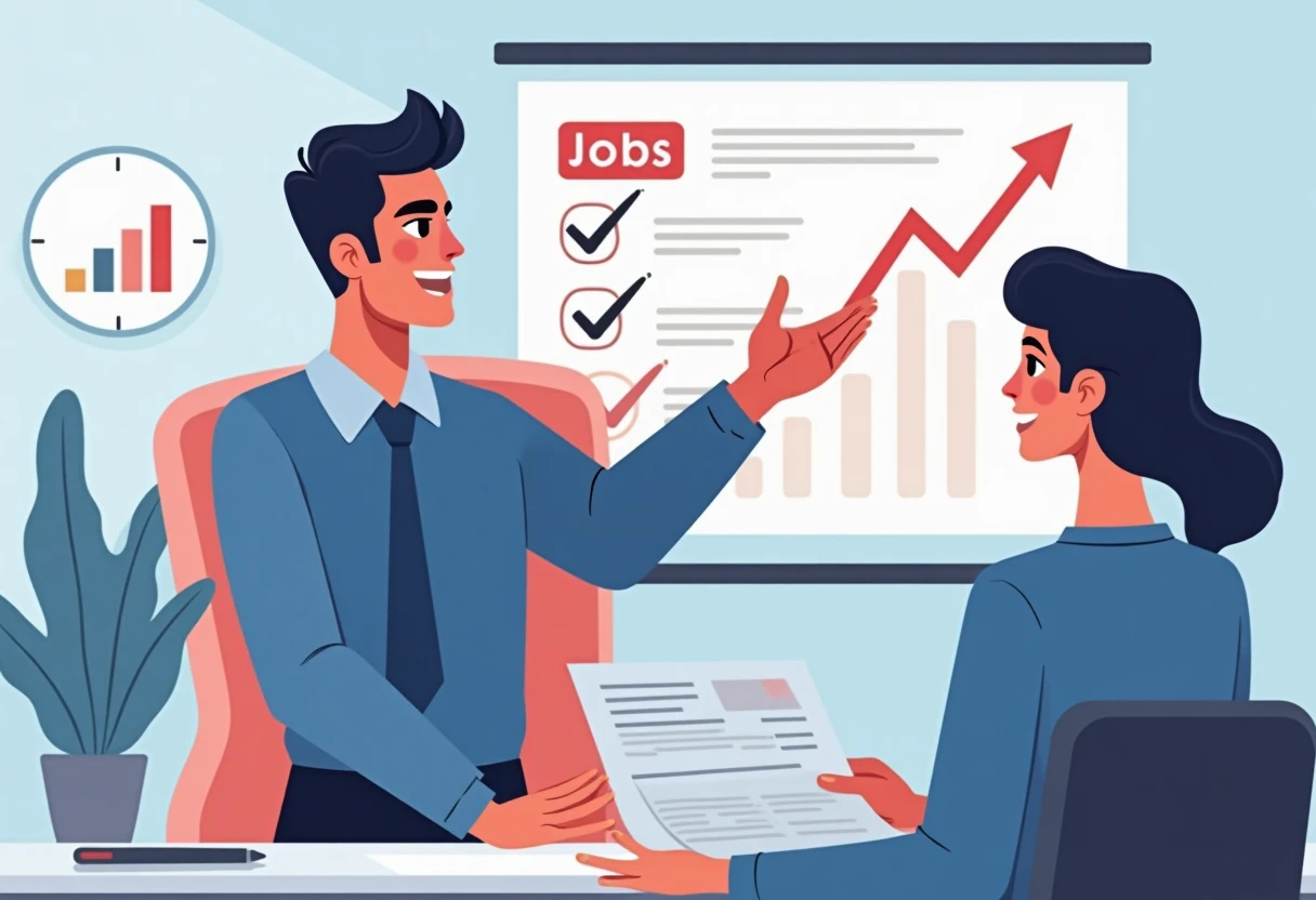 Comparando los mejores trabajos en ventas