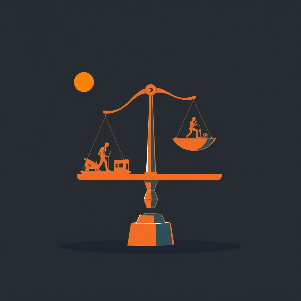 Equilibrio de opciones laborales
