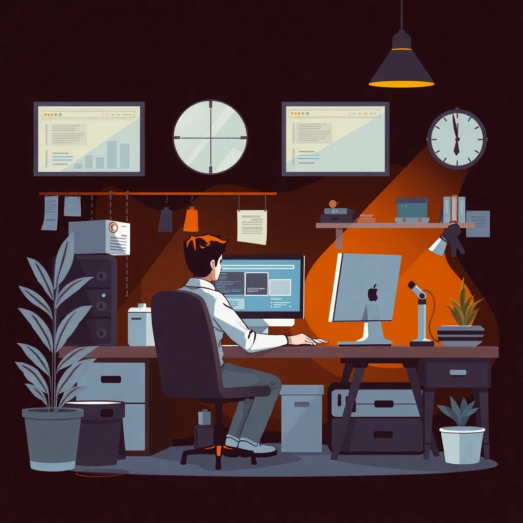 Trabajo remoto en tecnología