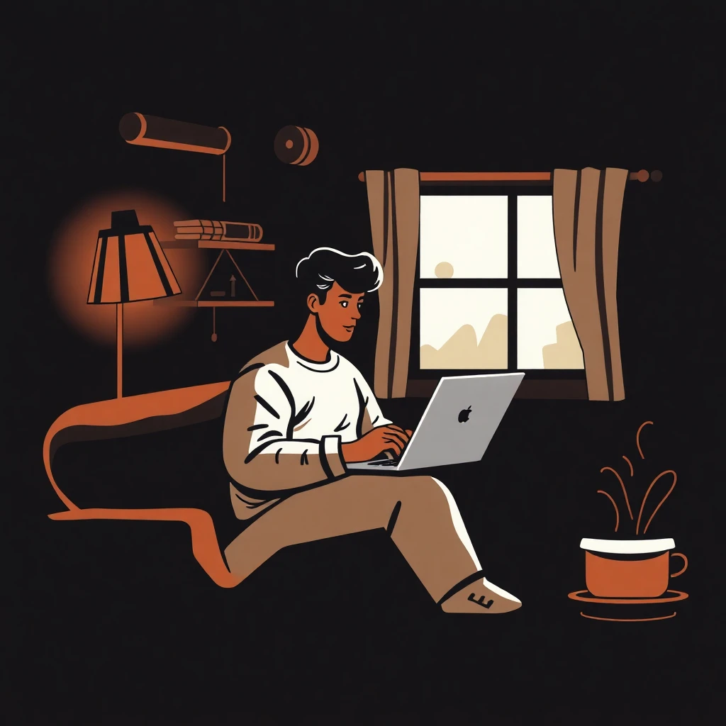 Trabajo remoto desde casa