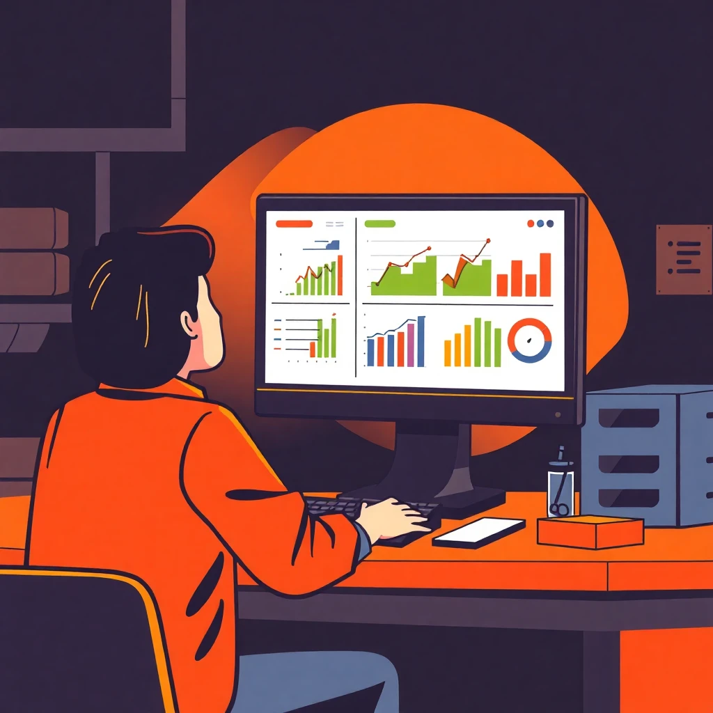 Analizando datos en la pantalla